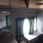 2001 Fleetline L Int cupboards