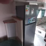 2001 Fleetline L Int fridge view