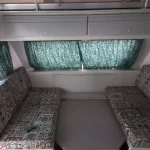 2001 Fleetline L Int lounge